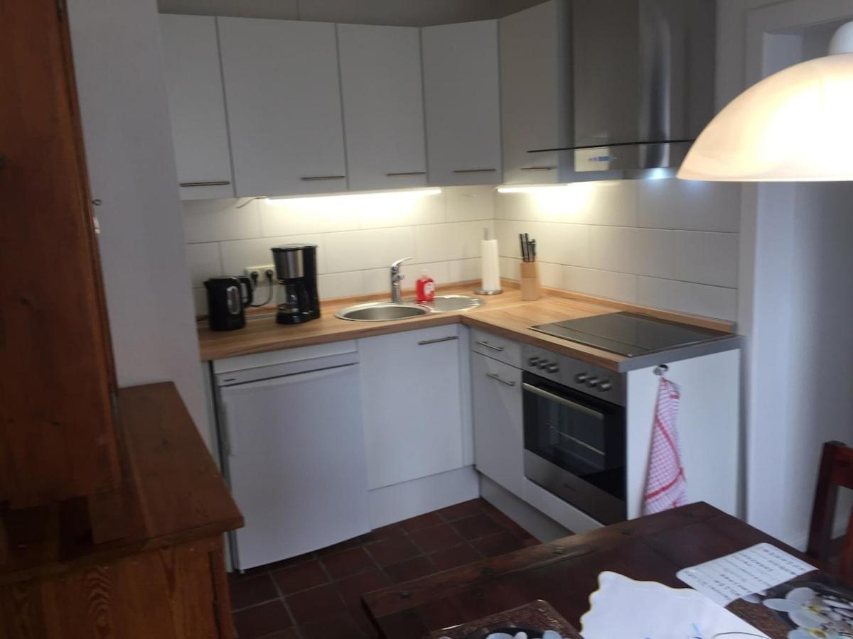 Luebecker Ganghausperle Smart Apartment Luaran gambar