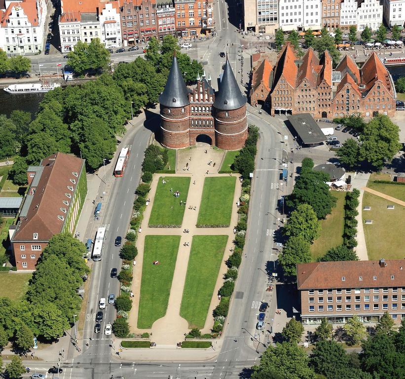 Luebecker Ganghausperle Smart Apartment Luaran gambar