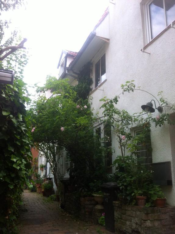Luebecker Ganghausperle Smart Apartment Luaran gambar